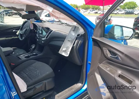 2024 Chevrolet Equinox Fwd Lt from USA, damaged, VIN 3GNAXKEG1RS165747